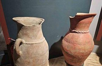 Elazığ asırlık küpler geçmişe ışık tutuyor