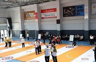 Elazığ, Floor Curling gençler grup müsabakalarına ev sahipliği yaptı