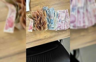 Elazığ’da dilencilik yapan kadınların üstünde 4 bin lira çıktı