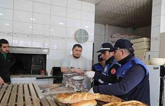 Elazığ’da fırınlar denetlendi