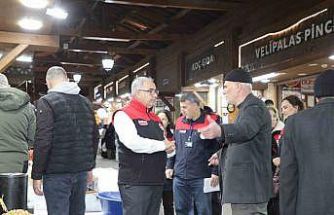 Elazığ’da gıda denetimleri sürüyor