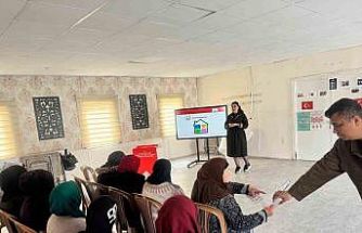 Elazığ’da kadına yönelik şiddetle mücadele eğitimi