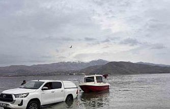 Elazığ’da kış mevsimi balık örneklemesi çalışması