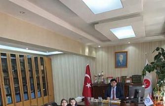 Elazığ’da  Kur’an kursu öğrencilerinden Gazze’ye anlamlı destek