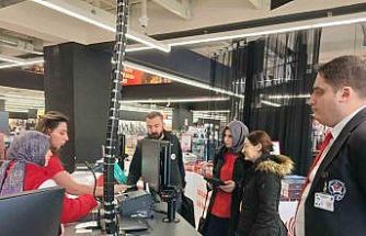 Elazığ’da market ve işletmelere poşet denetimi