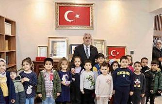 Elazığ’da öğrencilerinden Filistin’e anlamlı destek