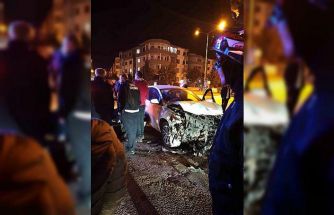 Elazığ’da trafik kazası: 2 yaralı