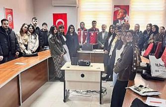 Elazığ’da  üniversite öğrencilerine hizmet modelleri tanıtımı