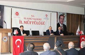 Elazığ’da vaizlik hizmetleri ve sahada yürütülen çalışmalar görüşüldü