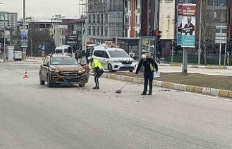 Elazığ’da zincirleme trafik kazası: 1 yaralı