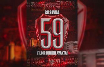 Elazığspor 59 yaşında