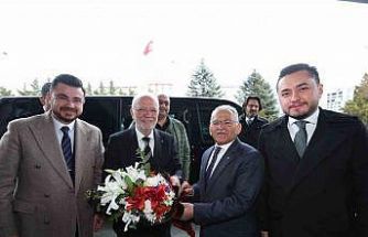 Elitaş’tan Başkan Büyükkılıç’a ziyaret