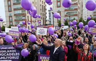 Emekçi Kadınlar Günü etkinlikleri, farkındalık yürüyüşü ile başladı