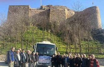 Emeklilere yönelik kültür turunun ilk adresi Kastamonu oldu