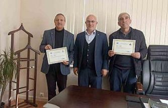Emet’te imamlara Üstün Başarı Belgesi