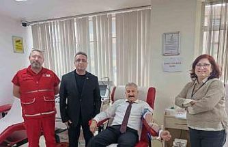 Emniyet Müdürü Aktaş’tan 23’üncü kan bağışı