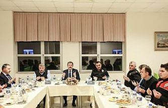 Emniyet teşkilatı iftarda buluştu: "Samsun’un huzuru için 7/24 görev başındayız"