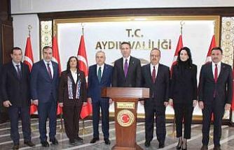 Enerji ve Tabii Kaynaklar Bakanı Bayraktar Aydın’da