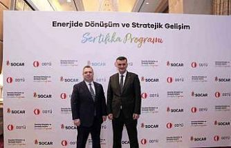 ’Enerjide Dönüşüm ve Stratejik Gelişim Programı’ ilk mezunlarını verdi