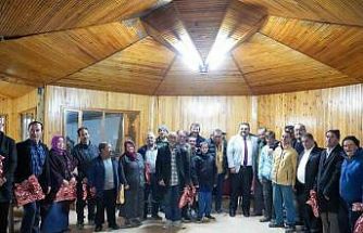 Engelliler Pazarlar’daki iftar programında ilçe protokolüyle bir araya geldi