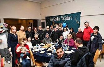 "Engelsiz" bireyler, Büyükşehir’in iftarında buluştu