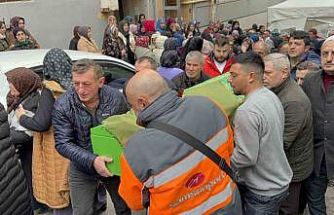 Eniştesi tarafından öldürülen kadın için ailesi gözyaşı döktü