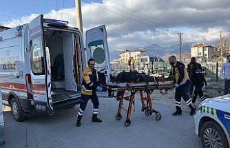 Erbaa’da motosiklet ile otomobil çarpıştı: 2 yaralı