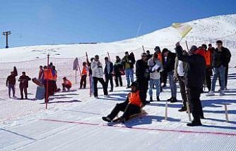 Erciyes, Geleneksel Kızak Türkiye Şampiyonası’na ev sahipliği yaptı