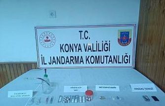 Ereğli’de uyuşturucu operasyonu: 2 tutuklama