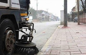 Erenler’de bayram temizliği mesaisi başladı