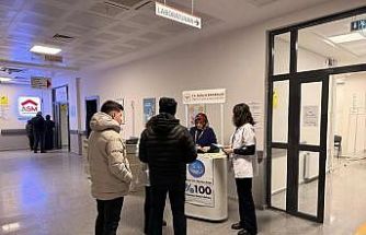 Erfelek’te verem farkındalığı