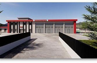 Ergene’ye 8 araç kapasiteli itfaiye istasyonu