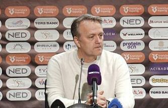 Erling Moe: "İkinci yarı bizi tatmin etti"