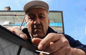 Ermeni asıllı usta 50 yıldır iğne, iplikle tamir yapıyor: "Türk milliyetçisiyim. Ülkemi seviyorum"