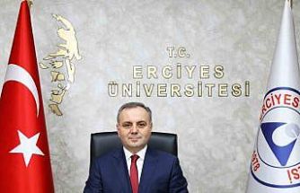 ERÜ Rektörü Prof. Dr. Altun’dan ’Kadir Gecesi’ mesajı