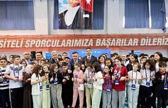 ERÜ’de 20. TÜBİTAK Ortaokul Öğrencileri Araştırma Projeleri Kayseri Bölge Yarışması Sergisi açıldı