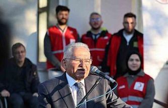 ERÜ’ye Kızılay Butik Giyim Merkezi açıldı