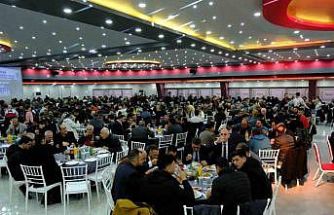 Erzincan TSO’nun iftar programı yoğun katılımla gerçekleştirildi