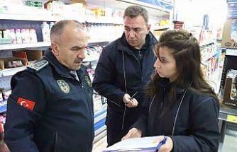 Erzincan’da 80 markete zabıta denetimi