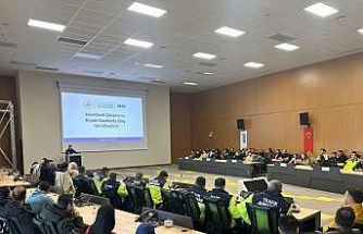 Erzincan’da acil durumlara yönelik eğitim düzenlendi