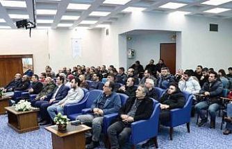 Erzincan’da "Bağımlılıkla Mücadele" eğitimi düzenlendi