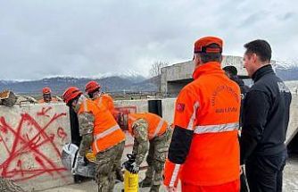 Erzincan’da "Enkazdan yaralı tahliye ve çadır kurma yarışması" düzenleniyor