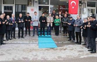Erzincan’da eski hükümlü, devlet desteğiyle kendi işyerini açtı