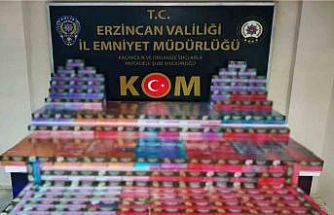 Erzincan’da kaçakçılık operasyonunda 6 zanlı yakalandı