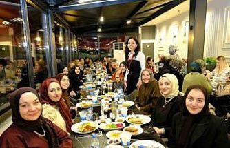 Erzincan’da Kadın Girişimciler Kadınlar Günü’nde iftarda buluştu