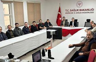 Erzincan’da "Mali Süreç Yönetimi" online eğitimi düzenlendi