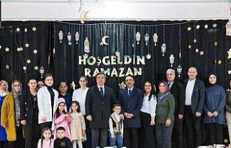 Erzincan’da üç kuşak aynı sofrada buluştu