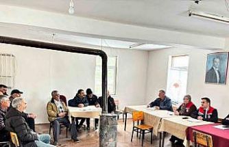 Erzincan’da üreticilerle sahada buluşma