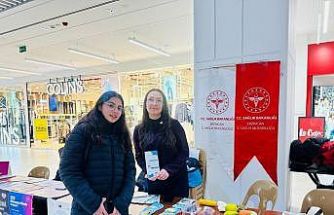 Erzincan’da vatandaşlara obezite konusunda bilgilendirme yapıldı