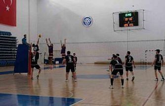 Erzincan’da Yurtlig voleybol heyecanı başladı